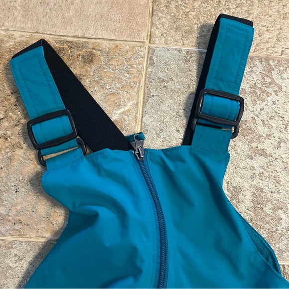 Columbia Outgrown Unisex Snow Bib Teal Snow Bib/ Snow Pants Size Large 14/16 - Picture 11 of 14